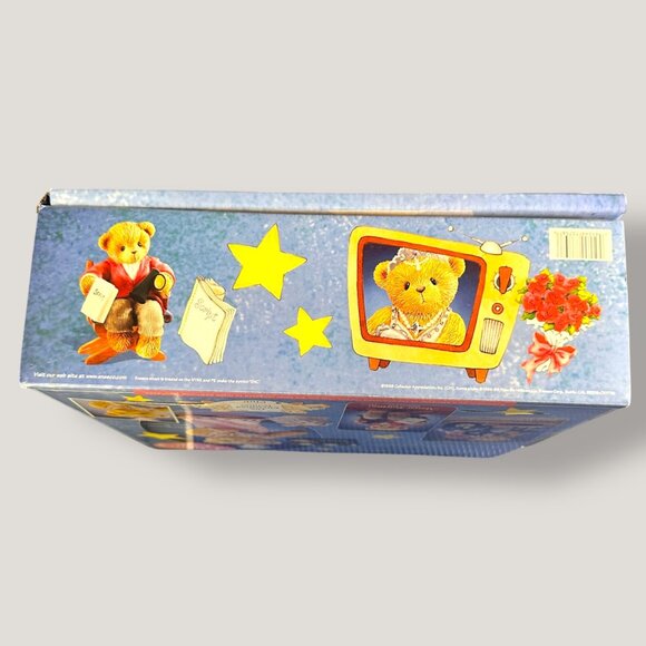 Cherished Teddies Club Membear 2000 Figurine Set With Display Box & Accessories - Picture 15 of 15